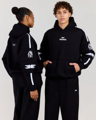AFL x EE Retro Hoodie - Collingwood