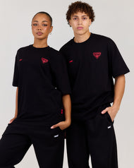 AFL x EE Oversized Tee - Essendon