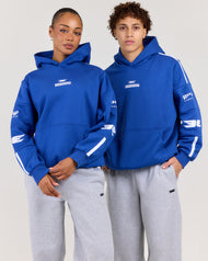 AFL x EE Retro Hoodie - North Melbourne