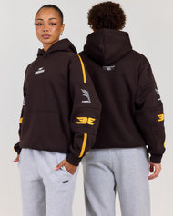 AFL x EE Retro Hoodie - Hawthorn