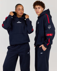 AFL x EE Retro Hoodie - Melbourne