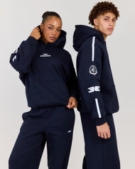 AFL x EE Retro Hoodie - Carlton