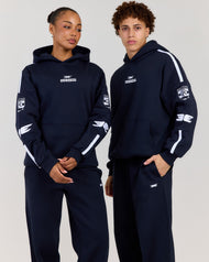 AFL x EE Retro Hoodie - Geelong