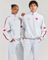 AFL x EE Retro 1/4 Zip - Sydney