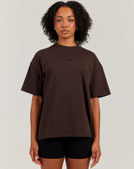 Women's Essential Tee - Espresso