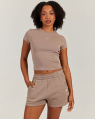 EE Baby Tee - Toasted Cashew