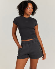 EE Baby Tee - Charcoal