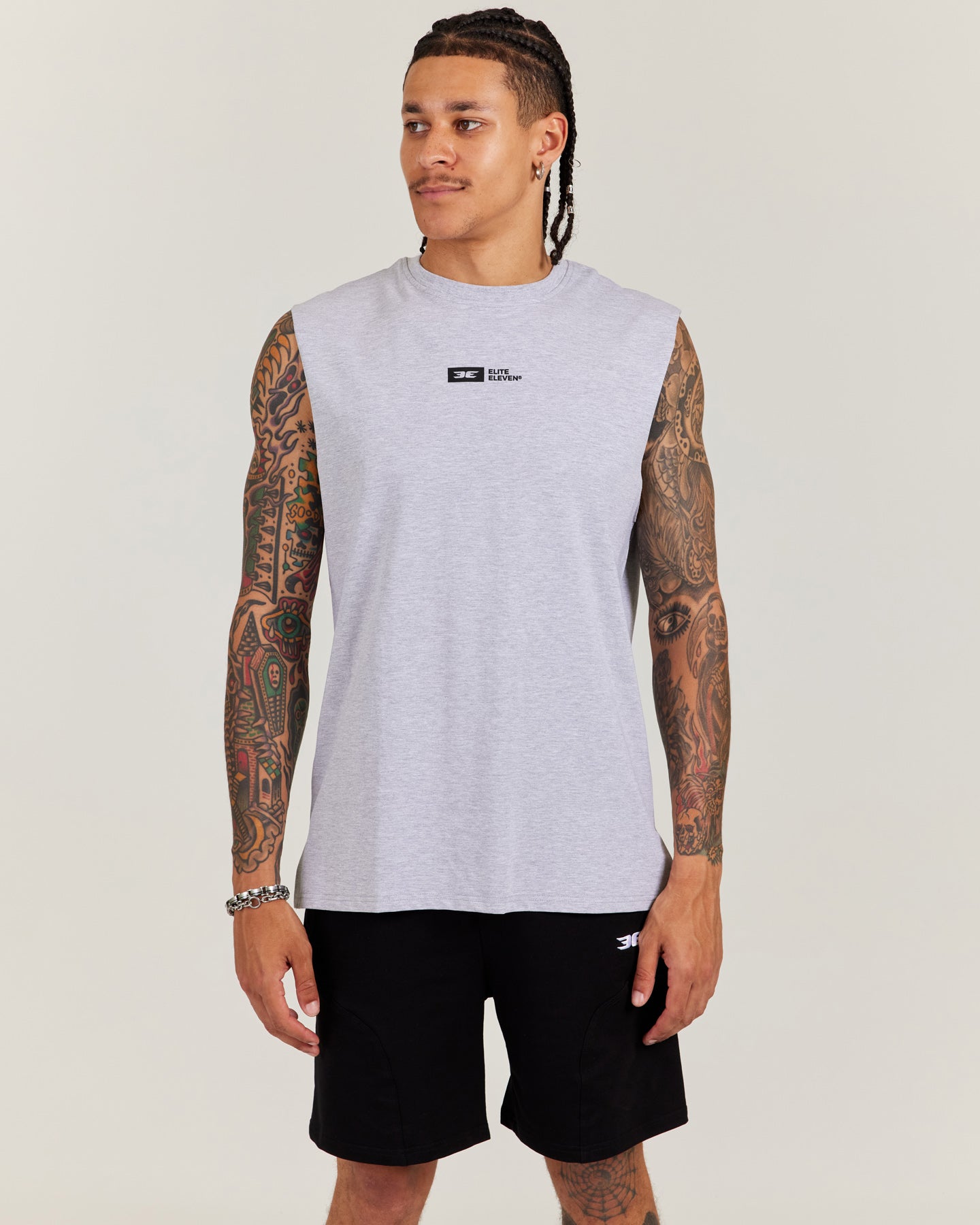 Express Tank - Grey – Elite Eleven