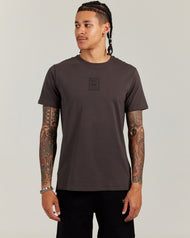 Double E Fitted Tee - Slate