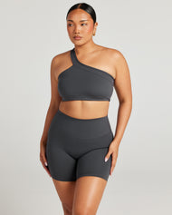 Aura Move Bra - Charcoal