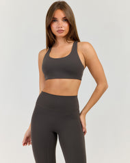 Luna Vital Bra -Olive
