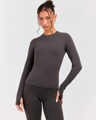 Luna Long Sleeve - Olive