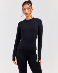Luna Long Sleeve - Black