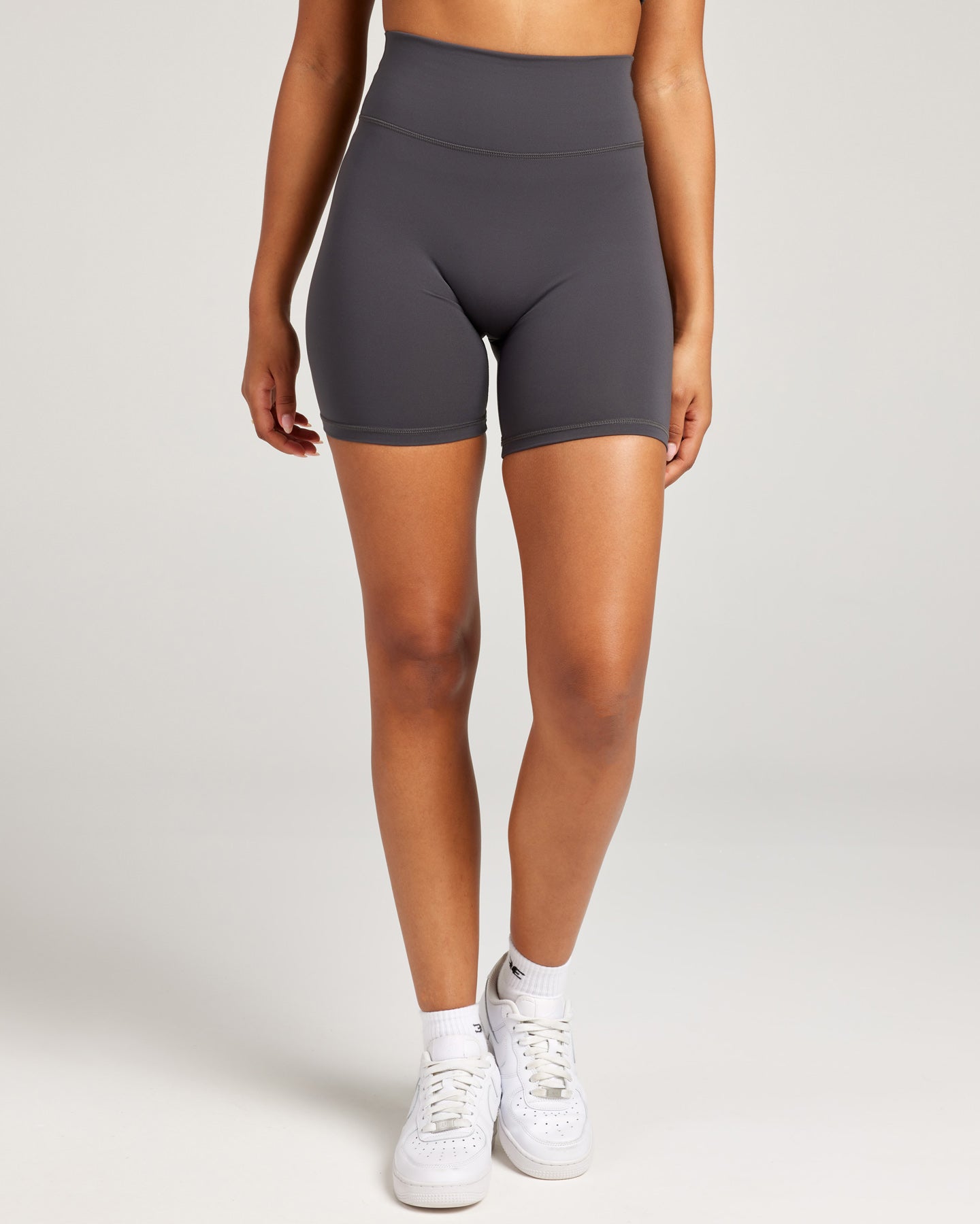 Not Your Basic Shorts - Onyx (Invisible Scrunch)