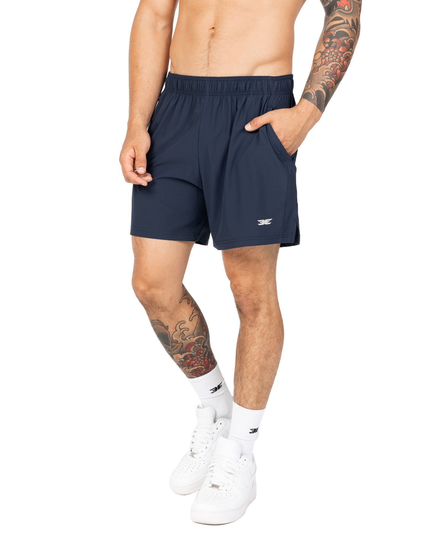 Elite Aero Shorts V1 - Navy â Elite Eleven