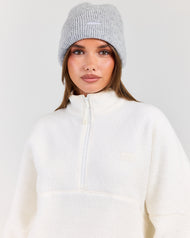 EE Beanie - Grey Marle