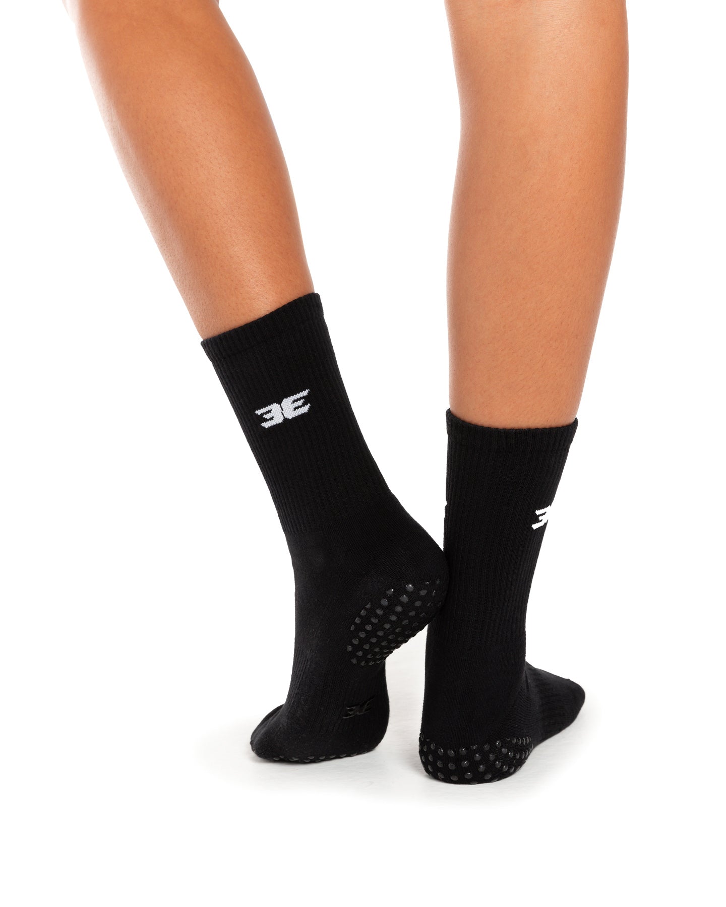 Grip Athletic Socks - Black