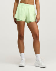 EE Ultra 2 in 1 Shorts - Lime
