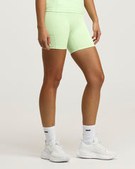 PerForm Pocket Shorts - Lime