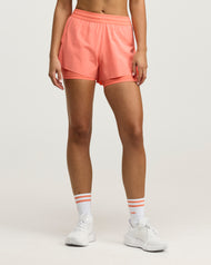 EE Ultra 2 in 1 Shorts - Coral