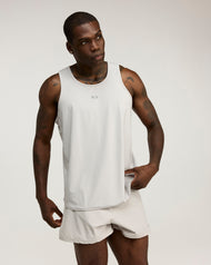 Men's ProSport Singlet - Stone Grey