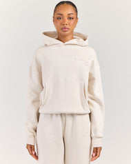 Omni Studio Hoodie - Bone
