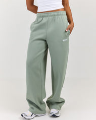 Arc Straight Leg Pants - Dusty Sage