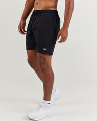 7" ProLite Shorts - Black