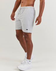 7" ProLite Shorts - Light Grey