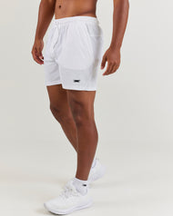 5" ProLite Shorts - White