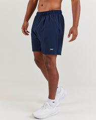 7" Elite Aero Shorts - Navy