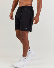 7" Elite Aero Shorts - Black