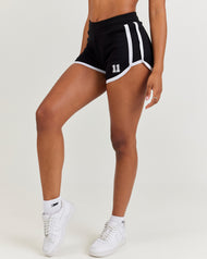Players Mini Shorts - Black / White