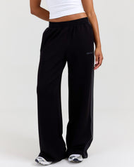 Airweave Wide Leg Pants - Black