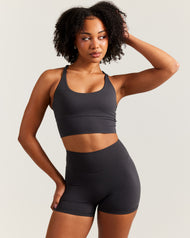 Airey Infinite Bra - Charcoal