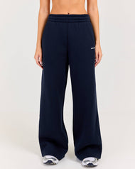 Cloudweave Wide Leg Pants - Navy