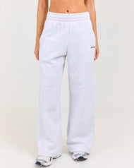 Cloudweave Wide Leg Pants - Grey Marle