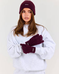 EE Gloves - Plum