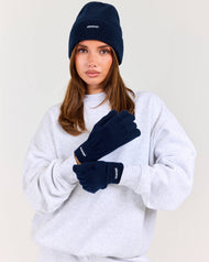 EE Gloves - Navy