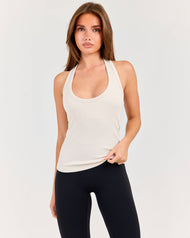 Built in Halter Tank - Bone