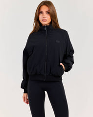 Atmos Funnel Neck Jacket - Black