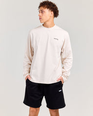Mens Long Sleeve - Bone