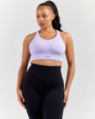 High Support Performance Bra - Grape
