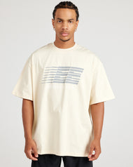 Athletics Club Tee - Butter