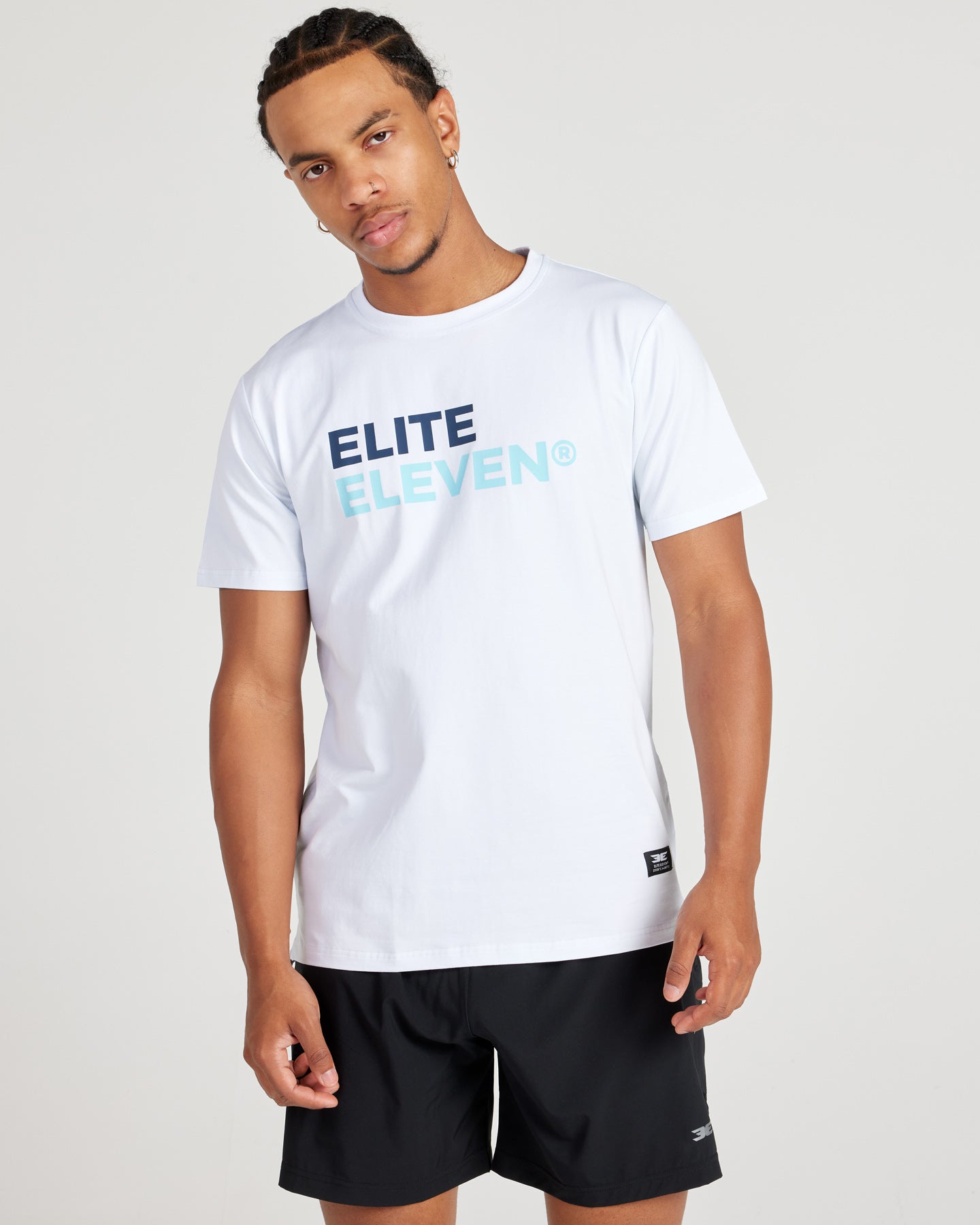 Stacked Red Emblem Tee main image 0