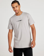 Pursuit Fitted Tee - Grey
