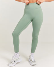 Aura SF Leggings - Dusty Sage