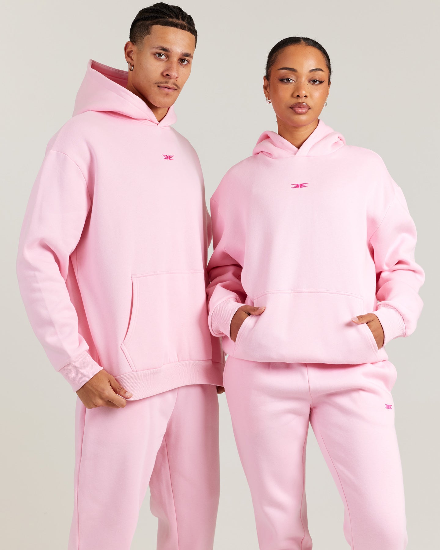 Classic Hoodie - Pink
