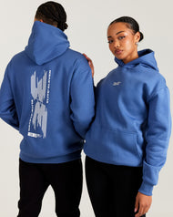 Capital V3 Hoodie - Mid Blue