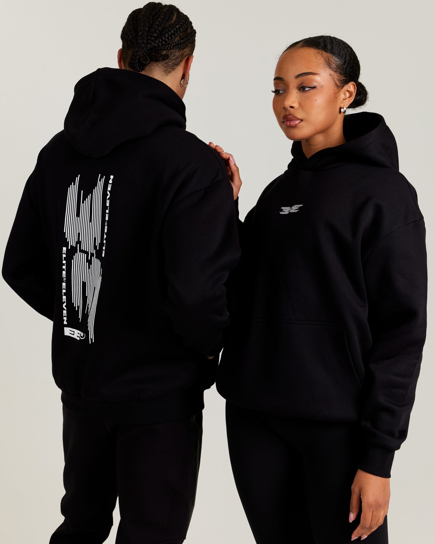 Capital V3 Hoodie - Black – Elite Eleven